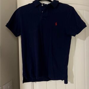 Polo Ralph Lauren Navy Blue Polo Shirt